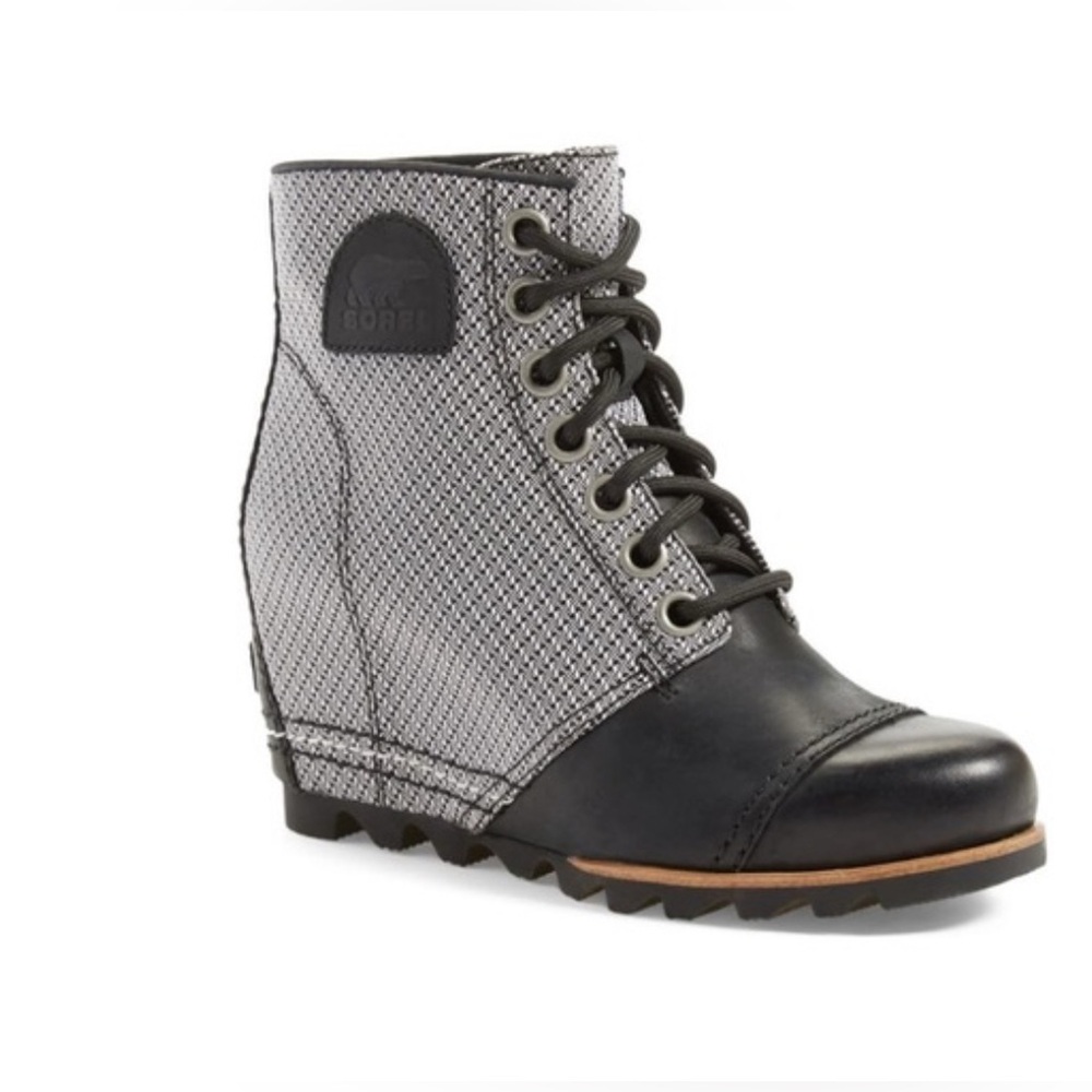 Sorel Women's PDX Lexie Wedge Booties LL5289-010 Size 6